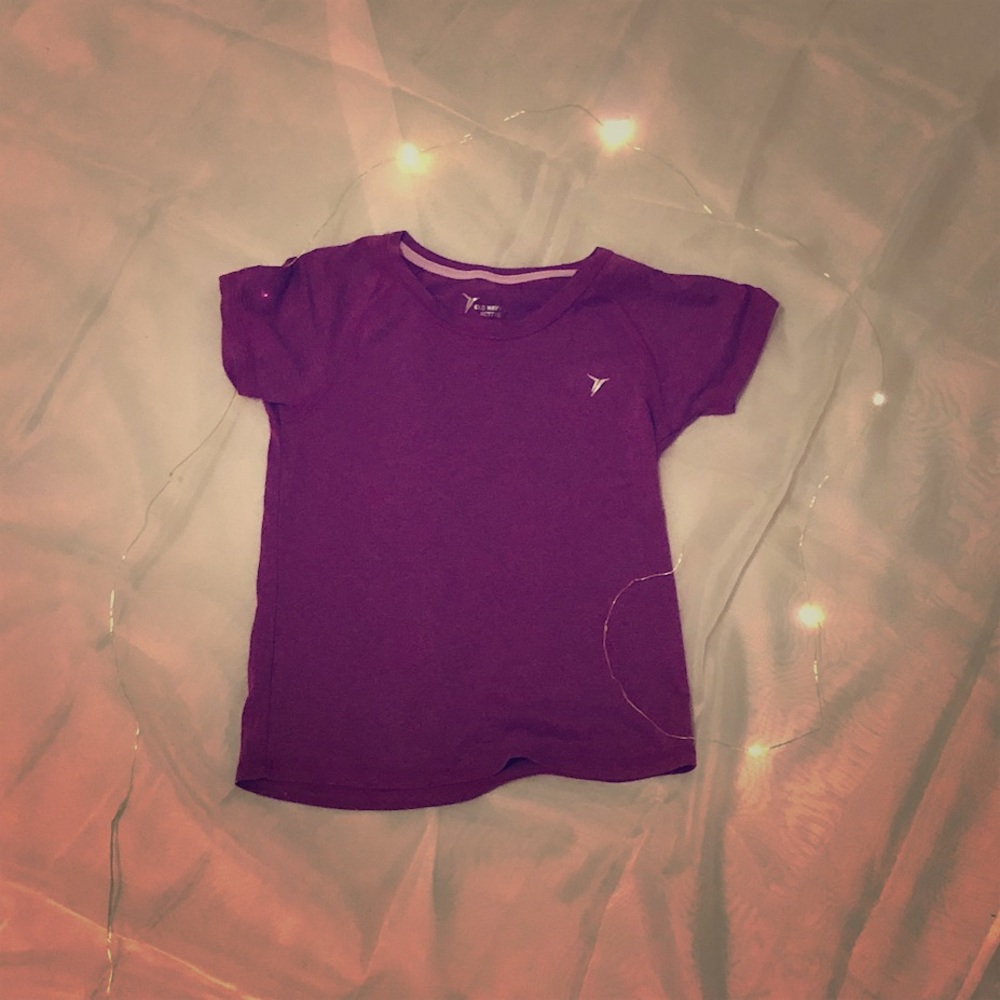 Girls Athletic Fitted Tee